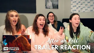 AFTER WE FELL Official Trailer | Reaction