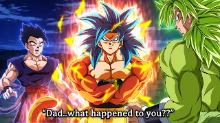 Goku Shows PRIMAL Broly His NEW Sun Wukong Form