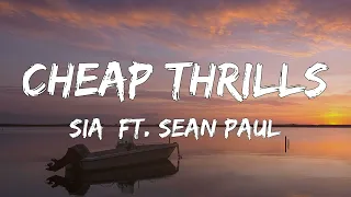 Sia - Cheap Thrills (1 Hour Lyrics) ft Sean Paul