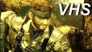 Metal Gear Solid 3 - Трейлер на русском - VHSник