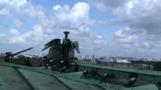 Санкт Петербург. Подъём на колоннаду Исаакиевского собора