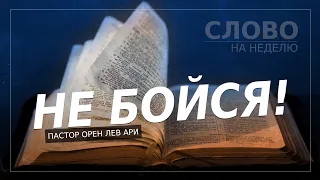 Не бойся! | Слово на неделю | Орен Лев Ари