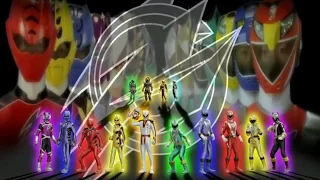 Power Ranger RPM y Jungle Fury Team-up versión sentai | Sentai Go-onger vs Gekiranger