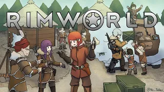 RimWorld Прекрасное далёко (Atomic Heart) Арты