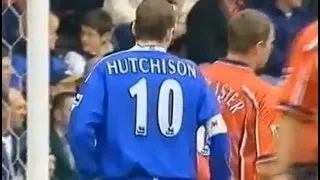 Middlesbrough v Everton 1999-00 ZIEGE GOAL