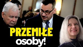 Małgorzata WASSERMANN o spotkaniach z Kaczyńskim "TO DUSZA TOWARZYSTWA"