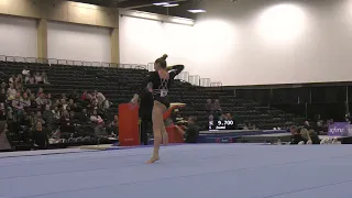 Elle Mueller - Floor Exercise - 2024 Nastia Liukin Cup