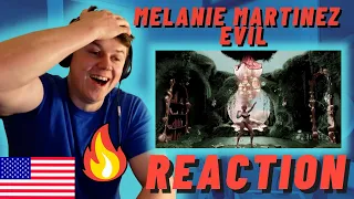 WOW!! Melanie Martinez - EVIL - IRISH REACTION