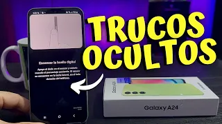 SAMSUNG  GALAXY A24 ✅ Trucos Y Funciones OCULTAS 👍😮