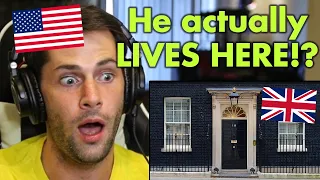 American Reacts to 10 Downing Street