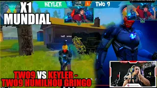 REACT DO HUDSON -TWO9 VS KEYLER - TWO9 HUMILHOU GRINGO QUE IMPLOROU PARA TWO9 PARAR DE HUMILHAR