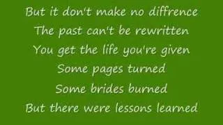 Lessons Learned by Carrie Underwood with lyrics