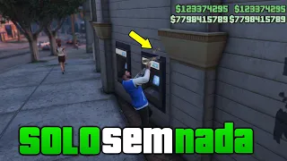 SUPER Glitch de dinheiro SOLO no gta 5 online SEM PRECISAR TER NADA Muito Fácil