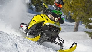 TEST RIDE: 2017 Ski-Doo MXZ X 850