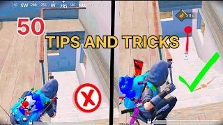 50 Tips-और-Tricks in BGMI | TIPS AND TRICKS FOR PUBG Mobile India | BGMI TIPS AND TRICKS