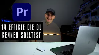 10 Adobe Premiere PRO Effekte die DU kenne solltest | EFFEKTE für VIDEO EINSTEIGER | FITCHGALLERY