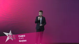 Theo 13 ans - Swiss Voice Tour 2023, Gottaz Centre Morges