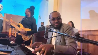 Kingsboro Temple Band - Overflow by Ron Poindexter‼️🔥