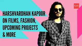 Harshvardhan Kapoor On Films, Fashion, Upcoming Projects & More!