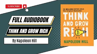 THINK AND GROW RICH AUDIOBOOK BY NAPOLEON HILL |