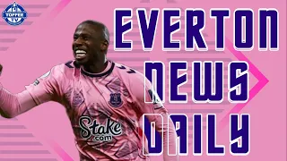 Doucoure To Extend Toffees Deal? | Everton News Daily