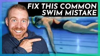 Instant Fix for the Most Common Triathlon Swim Problem: SINKING