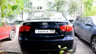 Автооткрытие багажника Hyundai Elantra.