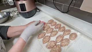 КОТЛЕТЫ С ОВОЩАМИ ПО МАМИНОМУ РЕЦЕПТУ/CUTLETS WITH VEGETABLES ACCORDING TO MOM'S RECIPE