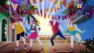 Just Dance 2018 Wii - Despacito (Megastars) | 4 Players