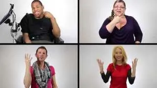 True Colours (by Artists Against Bullying) ASL