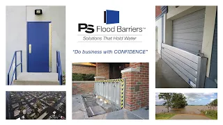 PS Flood Barriers – "Do business with CONFIDENCE"