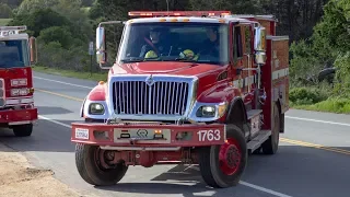 Best Of Fire Trucks, Police, and Ambulances Responding Code 3 Compilation [April 2019]