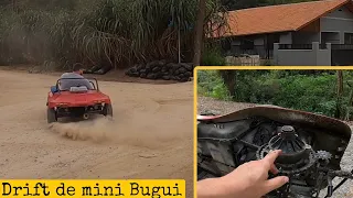 RECONSTRUI O MINI BUGUI DO JORGE (AGORA FAZ DRIFT)..