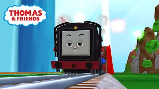 Thomas and Friends: Magical Tracks - Diesel In Big Bridge & Water Slide