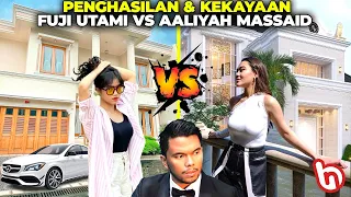 PANTAS AJA THARIQ KHIANATI FUJI! Inilah Perbandingan Harta Kekayaan Fuji Utami Vs Aaliyah Massaid