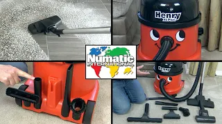 Henry XL Plus Vacuum Cleaner Review & Demonstration