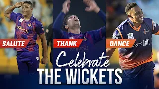 These wicket celebrations are truly special! Aldar Properties Abu Dhabi T10 Season 3