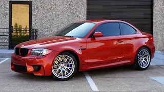 The BMW 1M is RARE and simply INCREDIBLE! | 2011 BMW 1M Coupe Review