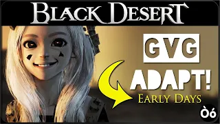 BDO: GvG | Early days in GVG and the guild, But we are getting there!