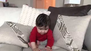 Baby dancing to 'Uptown Funk' by Bruno Mars