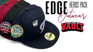 NOW THESE HATS ARE SUPER! Edge delivers super powered New Era 59fifty fitted hats!