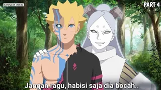 Boruto Episode Terbaru - Jougan dan Momoshiki Bersatu - Two Blue Vortex Chapter 2