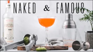 How to make a Naked And Famous cocktail - Can this replace the Paper Plane cocktail?