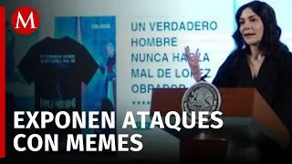 "Arruinaron los memes": Vilchis habla sobre polémica playera pro AMLO de la Santa Muerte