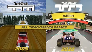 All TrackMania Games (2003 - 2020)