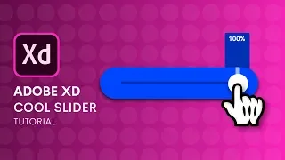 Cool Slider Animation in Adobe XD | Auto Animate & Drag | Design Weekly