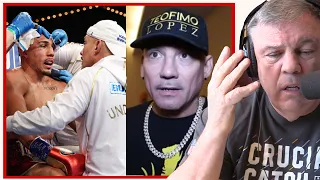 Teddy Atlas on Teofimo Lopez Sr | Incompetent and Delusional in Lopez loss to George Kambosos Jr