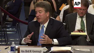 Supreme Court nominee Brett Kavanaugh ducks gay marriage questions