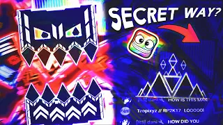 I fooled my subscribers by using a secret way in Astral Divinity... (Geometry Dash)