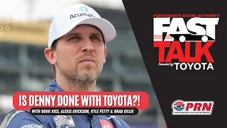 Will Denny Hamlin and 23XI Racing leave Toyota? NASCAR silly season rumors